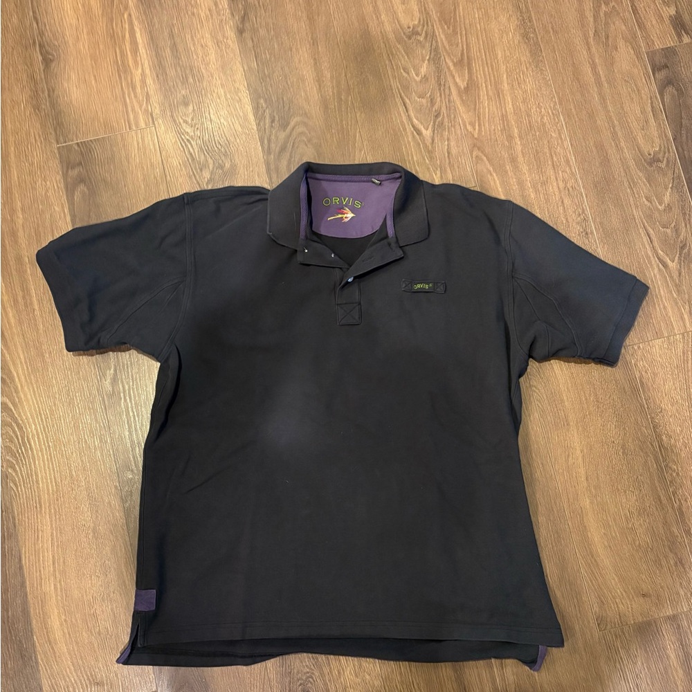 Orvis Men's signature Polo Shirt XL Tall